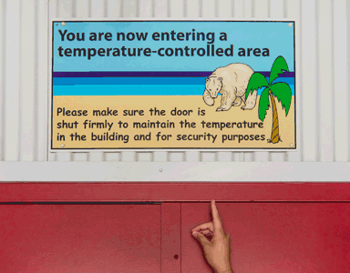 Temperature Controlled Space