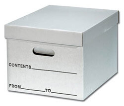 Record Storage Box
