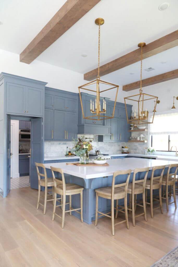 Party Size Kitchen Island