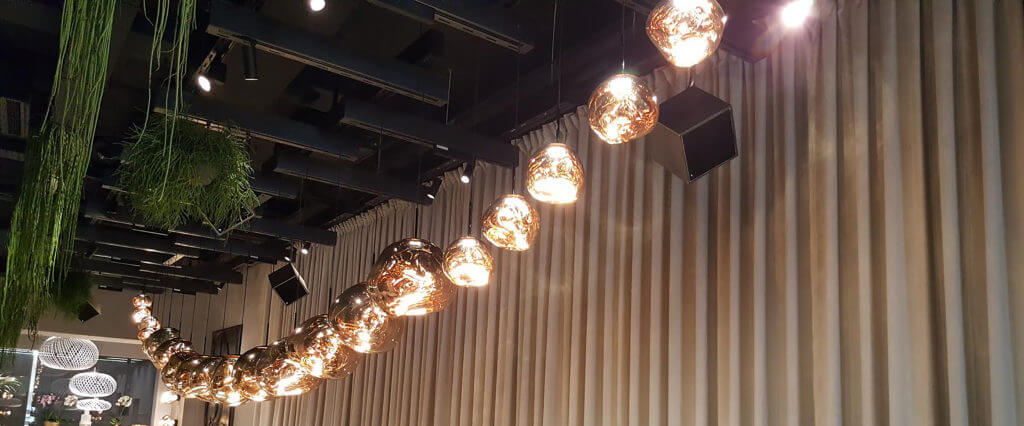 Tom Dixon “Melt” Pendant – Fresh Water Pearl Look
