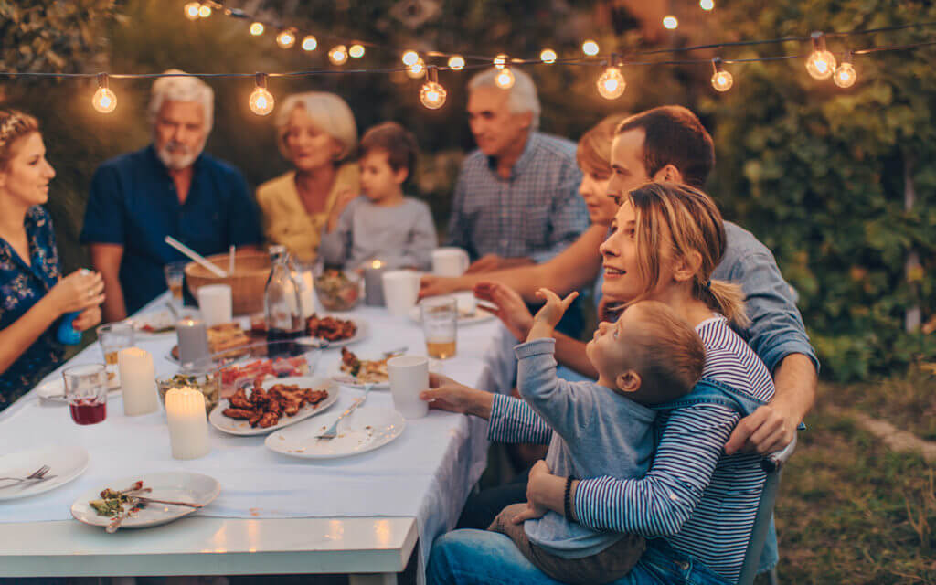 Generation X Family Gathering