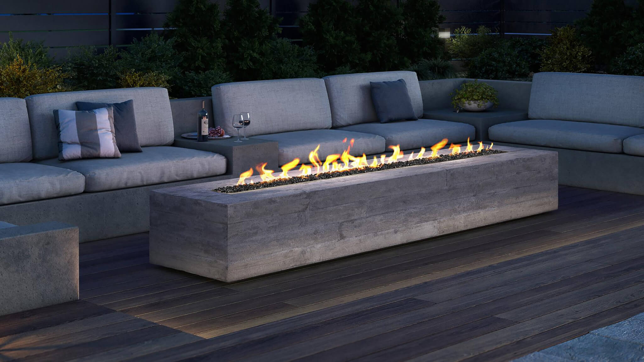 Outdoor Fire Pit - Heat & Glo