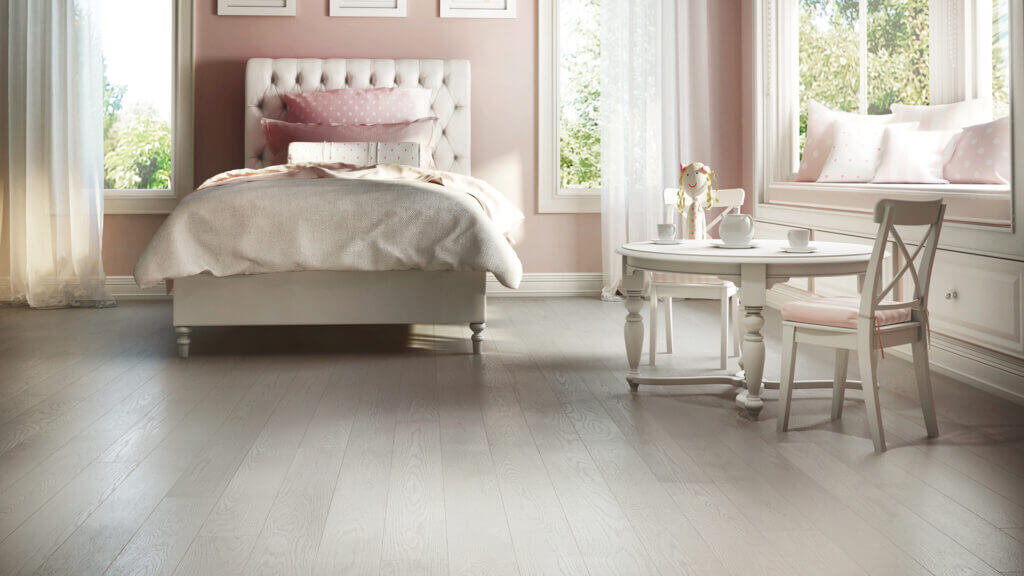 Greige floor