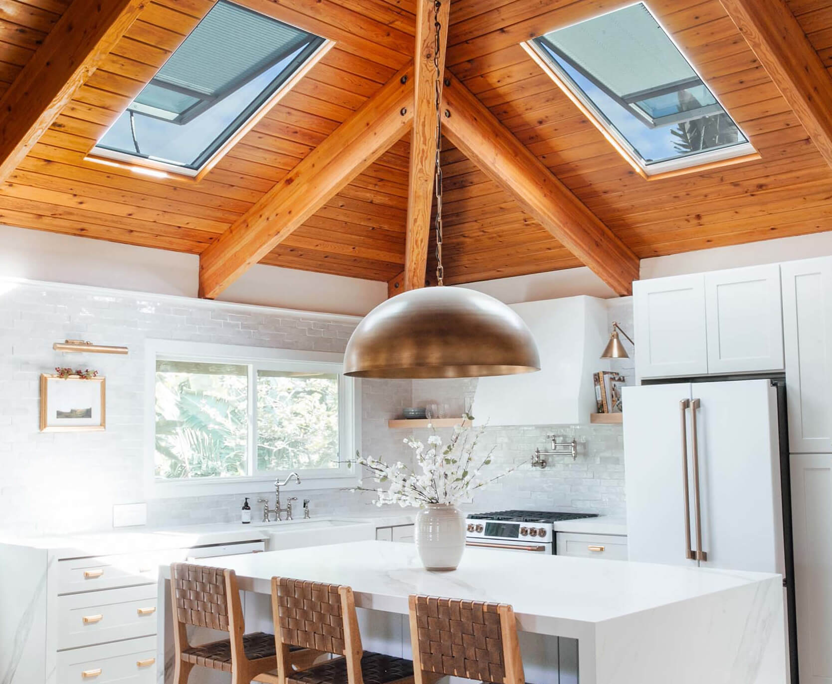 Velux No Leak Solar Powered “Fresh Air” Skylight