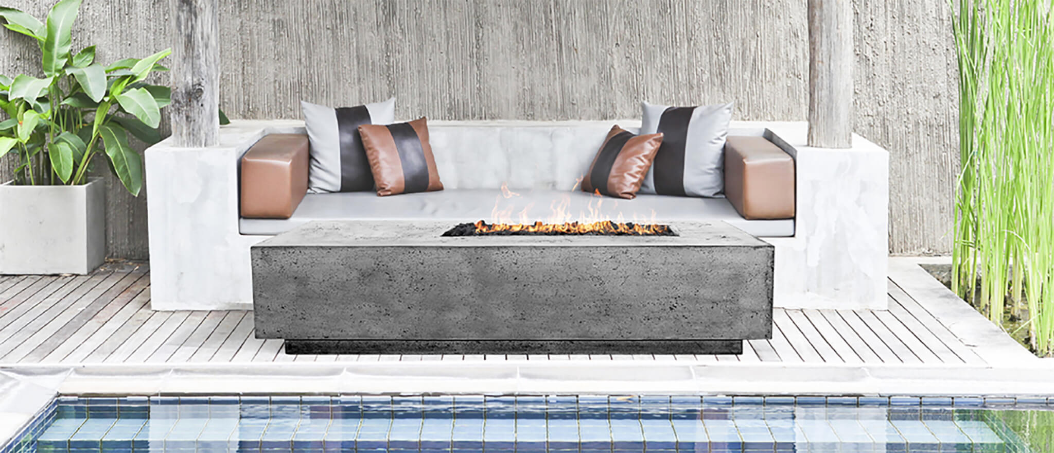 Elongated coffee table with extra area for appetizers