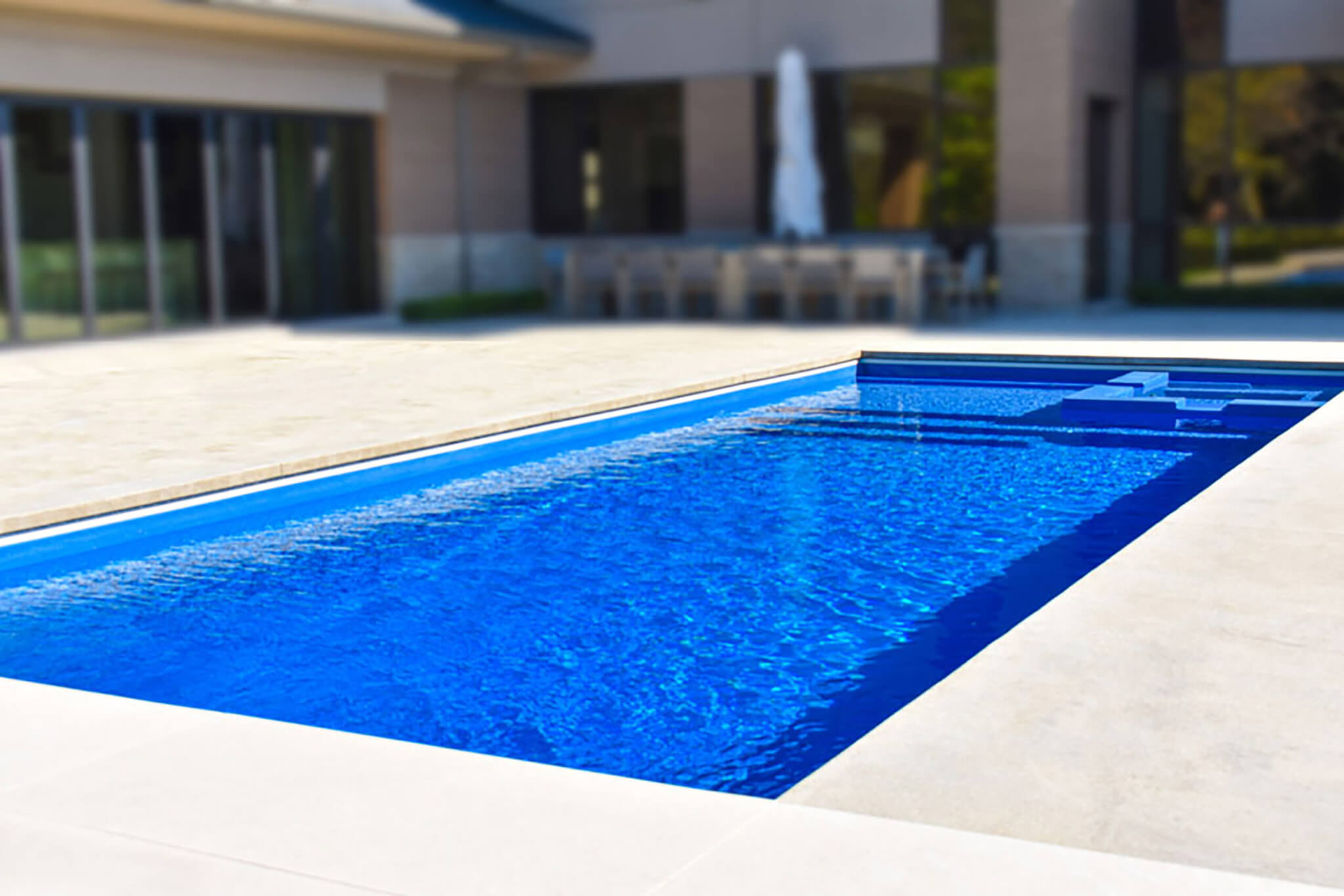 Pool Coping to match patio color