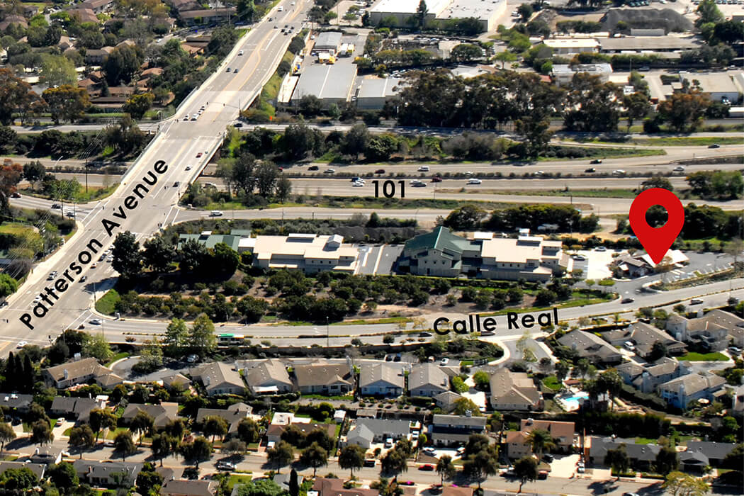 Aerial Map of Patterson Plus Storage