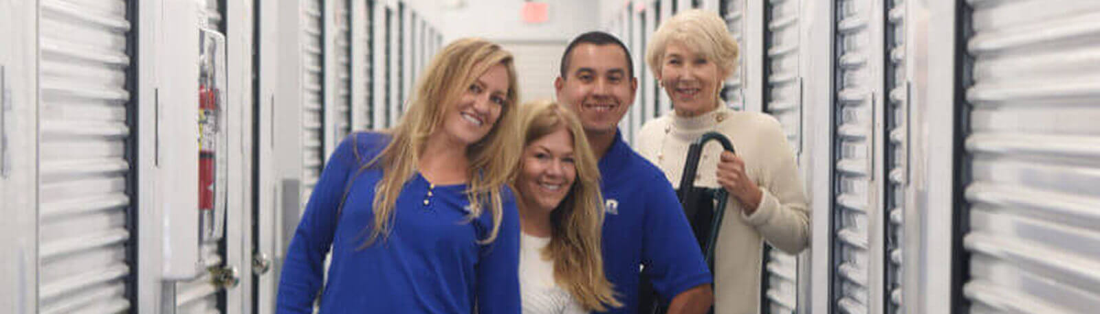 Temperature Controlled Spaces with carpeted halls