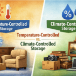 Temperature-Controlled vs. Climate-Controlled Storage: What’s the Difference?