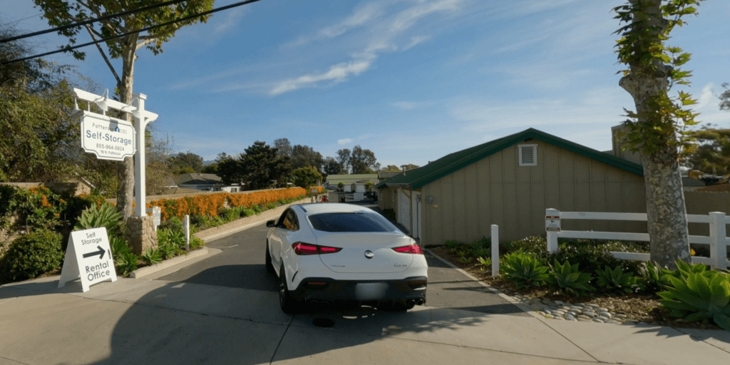 Patterson 101: Drive-Up Self Storage in Santa Barbara & Goleta