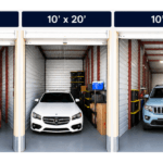Can You Store a Vehicle in a Storage Unit?