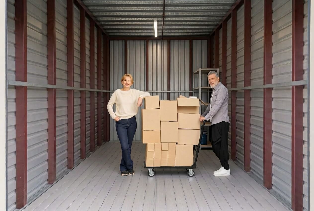 business owners moving into self storage